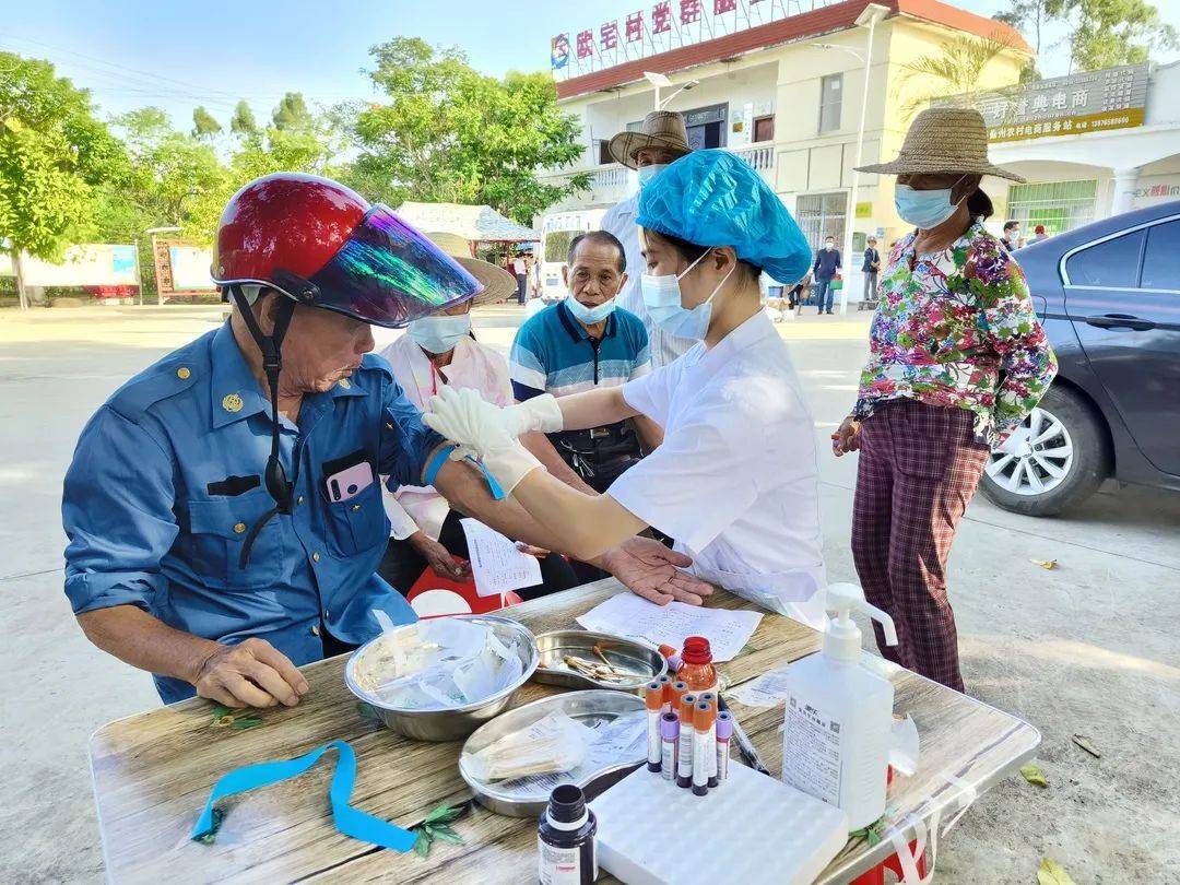 跟隨我們的鏡頭，看看基層公衛(wèi)服務的“一時四季”