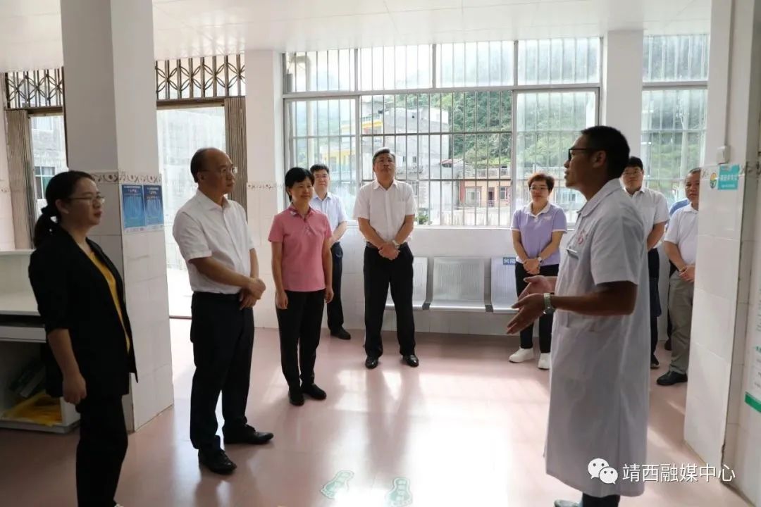 自治區(qū)調(diào)研組蒞臨靖西調(diào)研，數(shù)字賦能基層“提質(zhì)增效”成效顯著