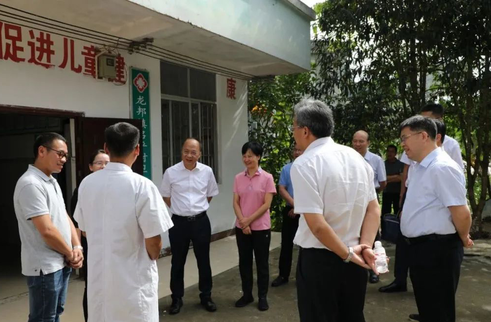 廣西靖西：自治區(qū)調研組蒞臨靖西調研，數字賦能基層“提質增效”成效顯著
