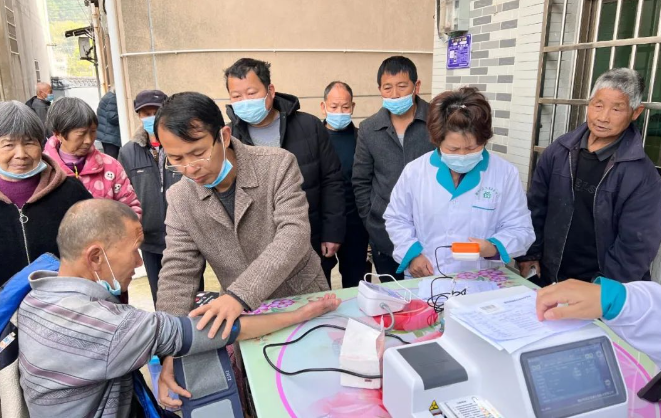 江西上饒：正式啟用“漸健家醫(yī)”公衛(wèi)體檢數字工作站，增效提質成果顯著